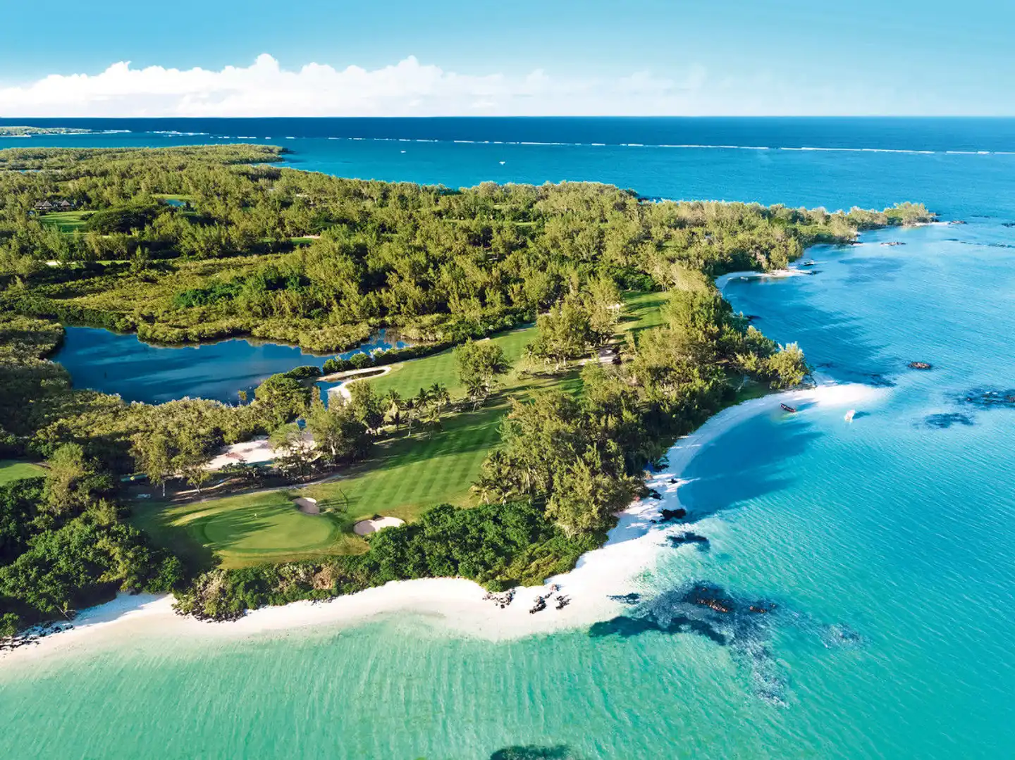 Sugar Beach Mauritius Landschaft