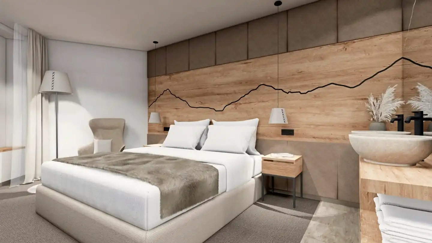 Wellness Hotel Svornost Wohnbeispiel