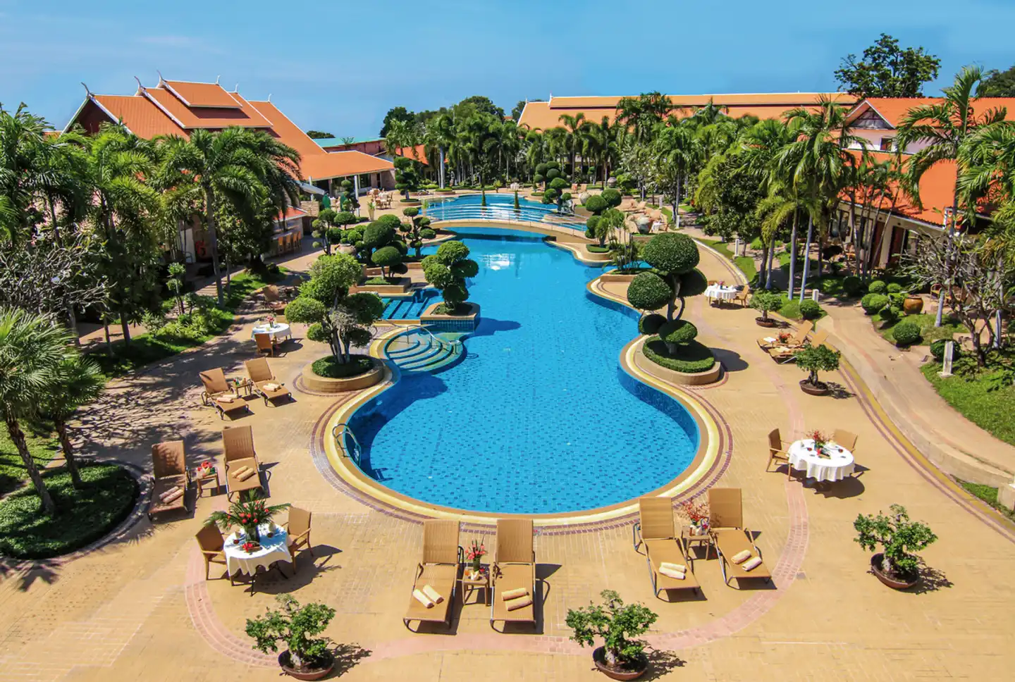 Thai Garden Resort Pool