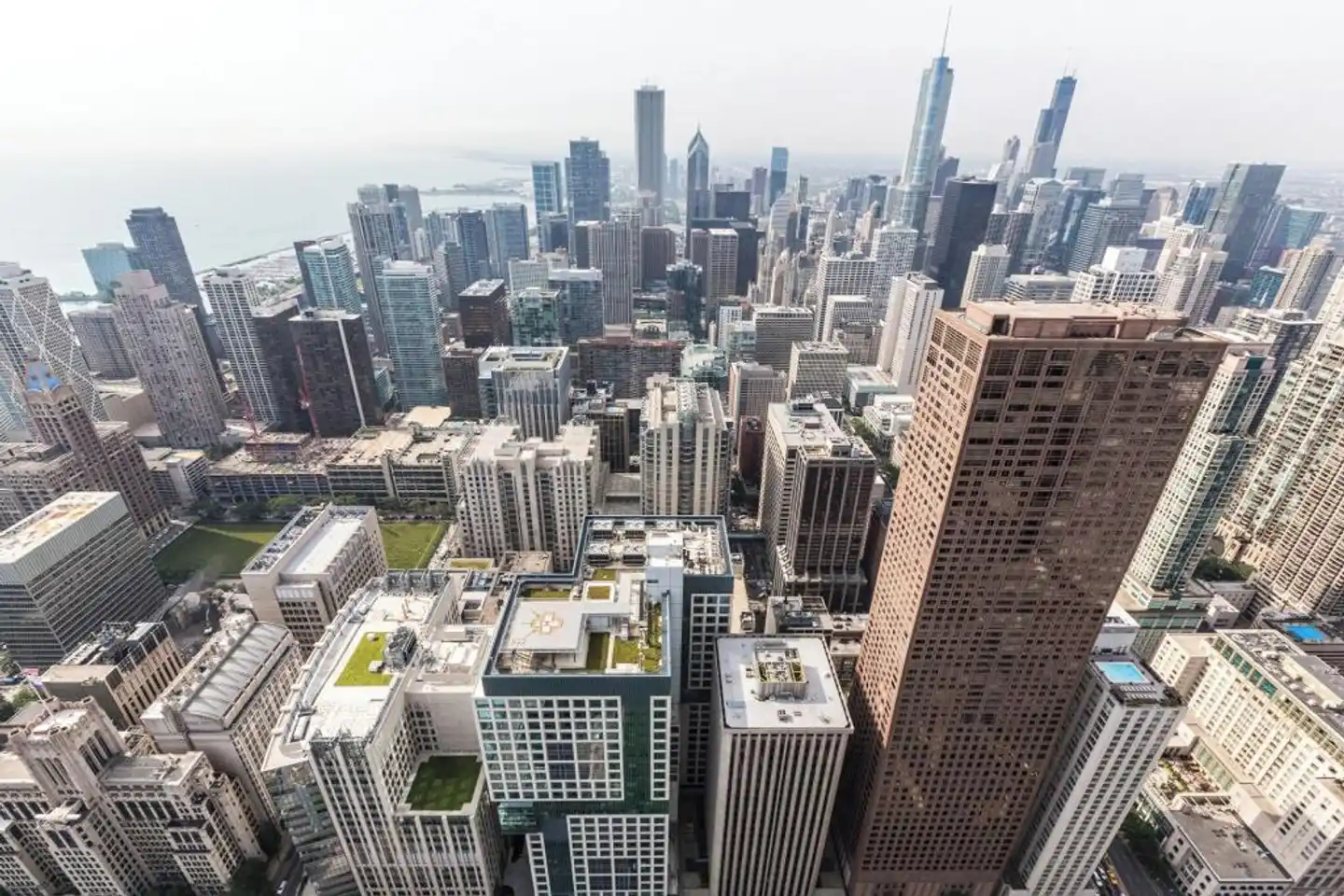 The Ritz-Carlton, Chicago Terrasse