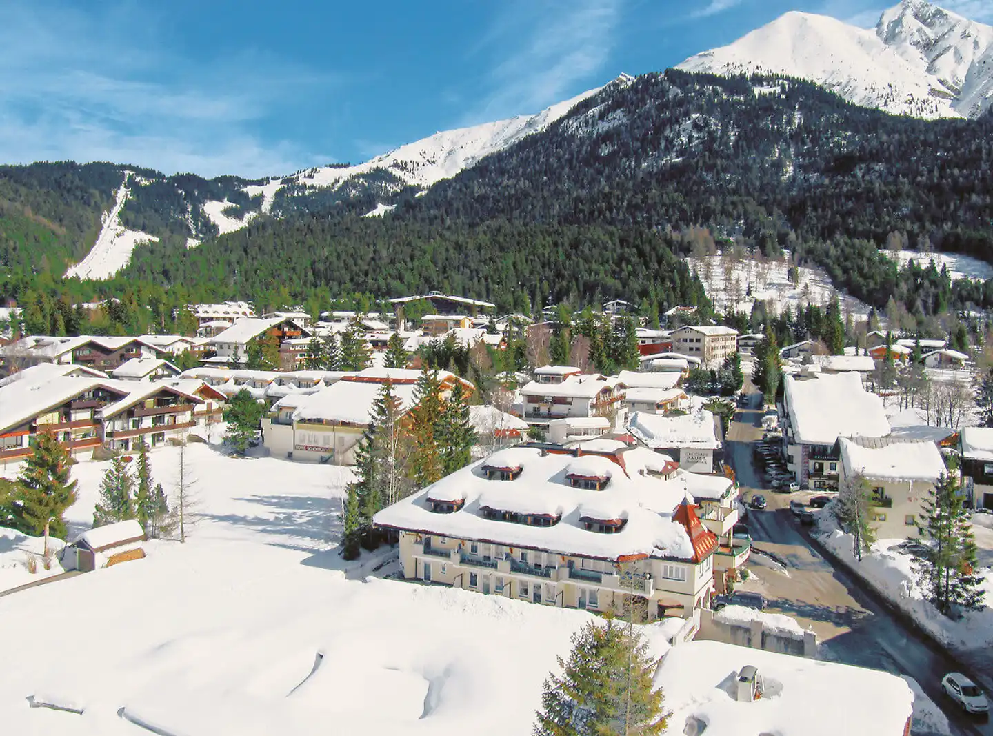 Wellnesshotel Schönruh Aussenansicht