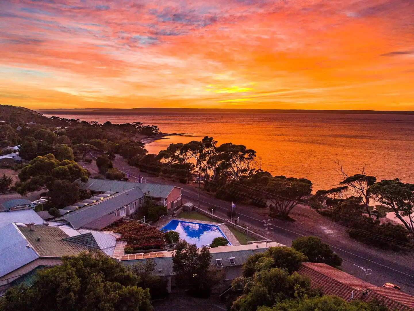 Mercure Kangaroo Island Lodge Landschaft