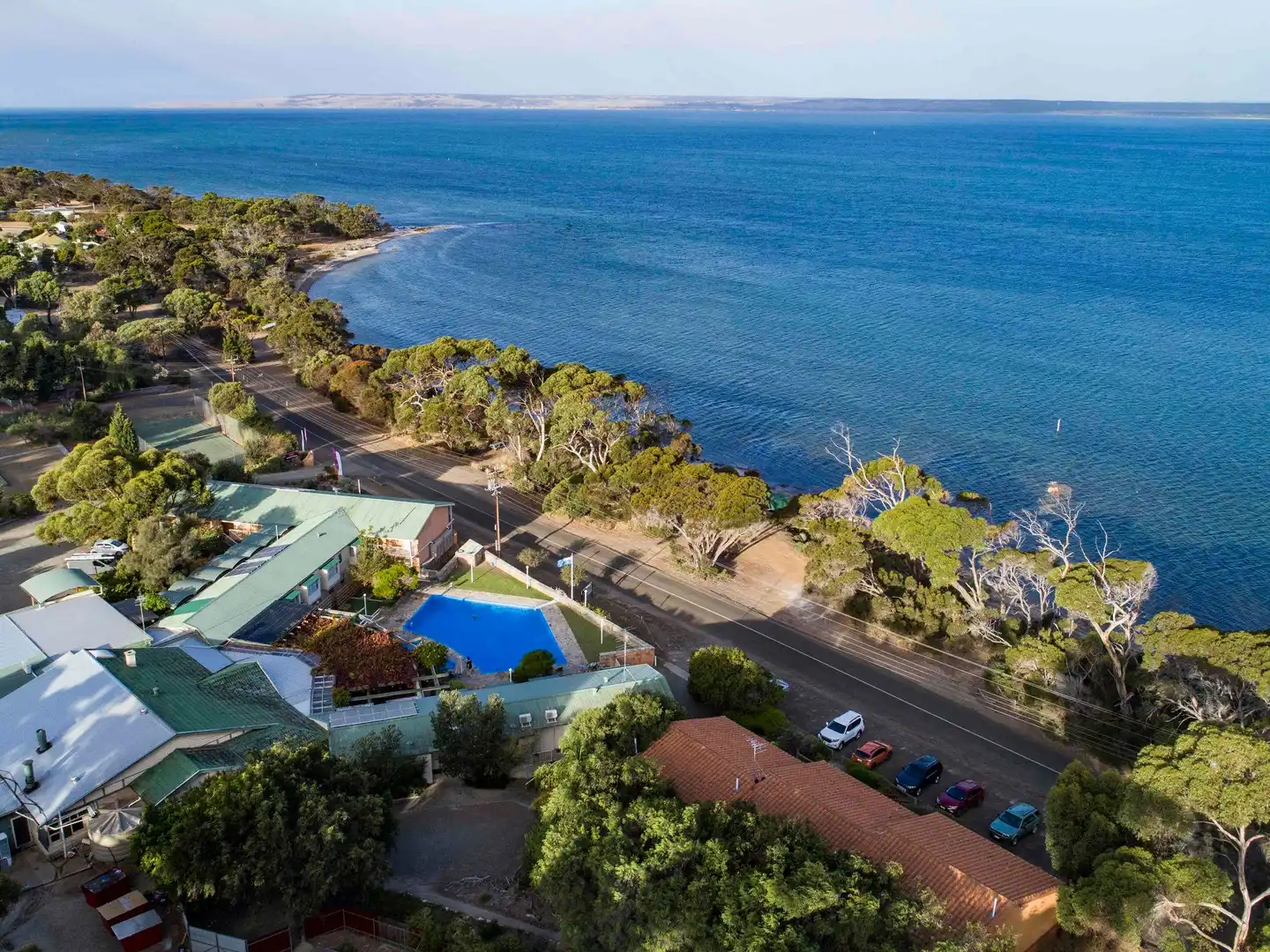 Mercure Kangaroo Island Lodge Aussenansicht