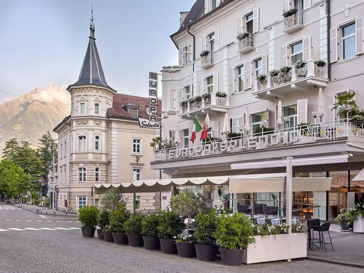 Europa Splendid Aussenansicht