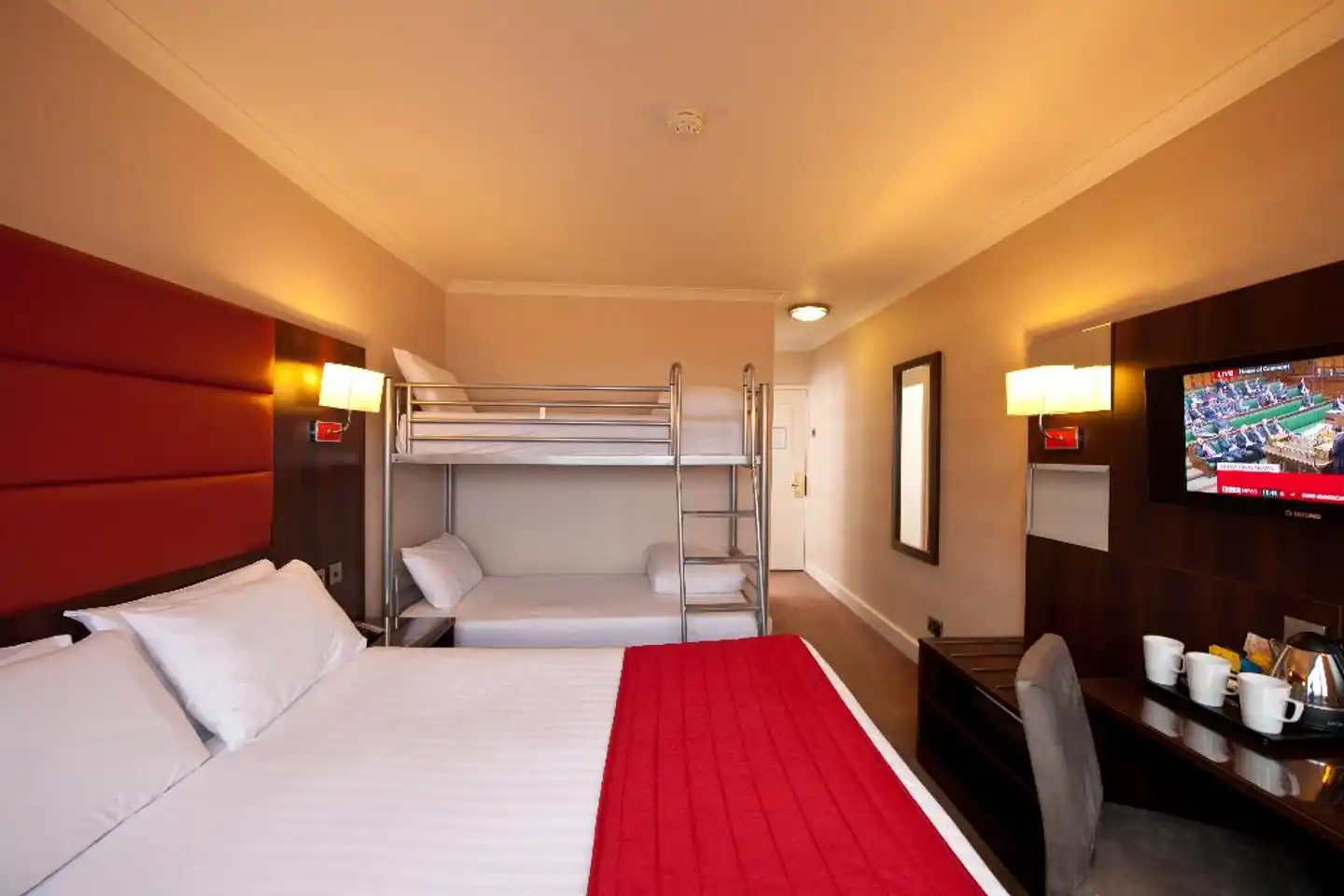 Leonardo Inn Glasgow West End Wohnbeispiel