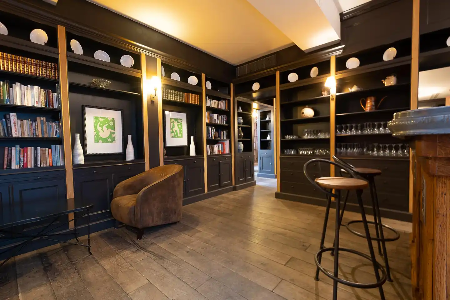 Relais Monceau Lobby