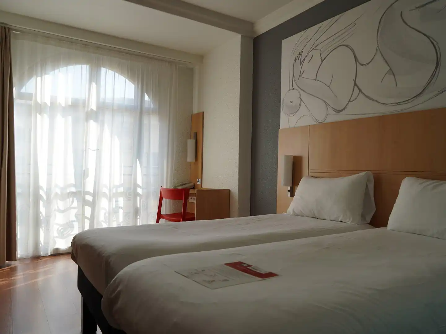 ibis Nice Centre Notre-Dame Wohnbeispiel