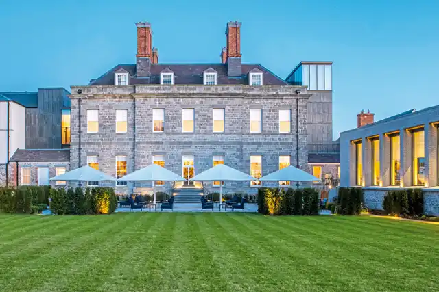 The Cashel Palace Aussenansicht