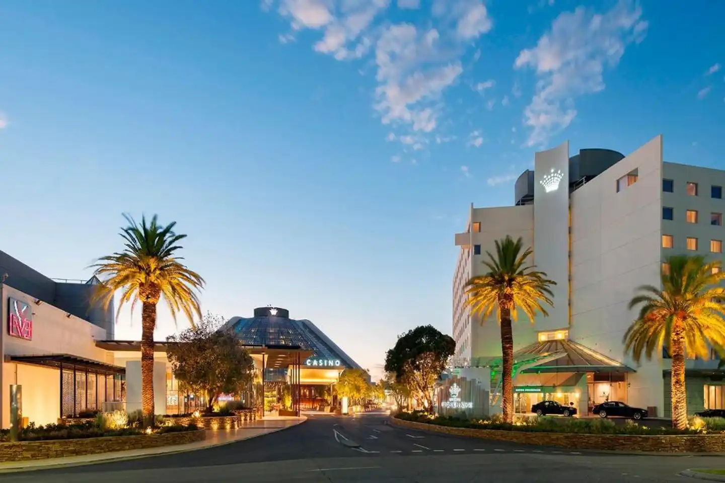 Crown Promenade Perth Aussenansicht