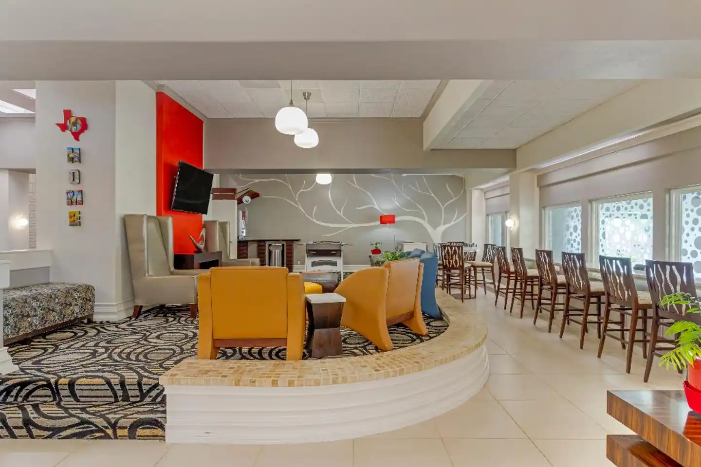Best Western Plus Austin City Lobby