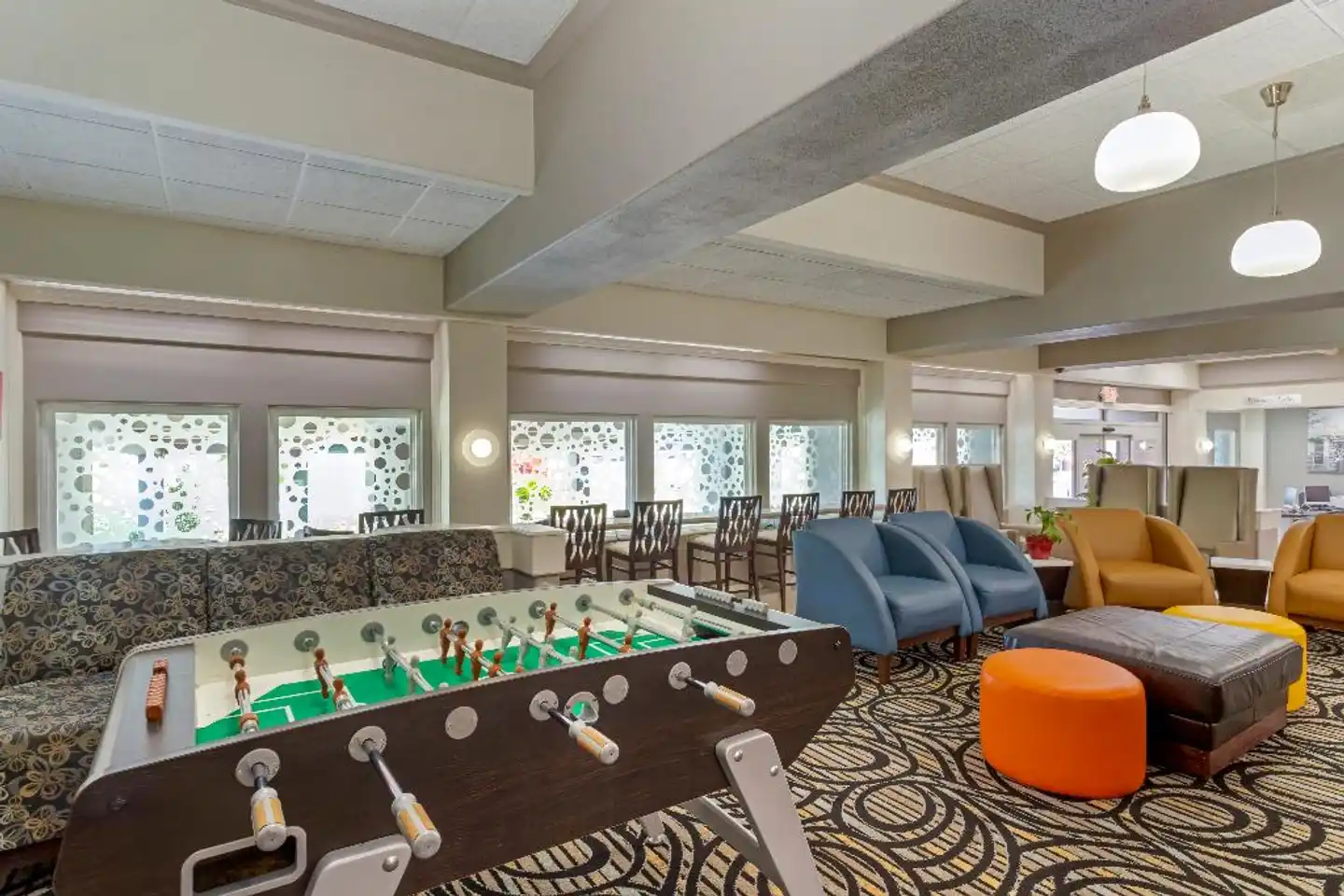 Best Western Plus Austin City Lobby