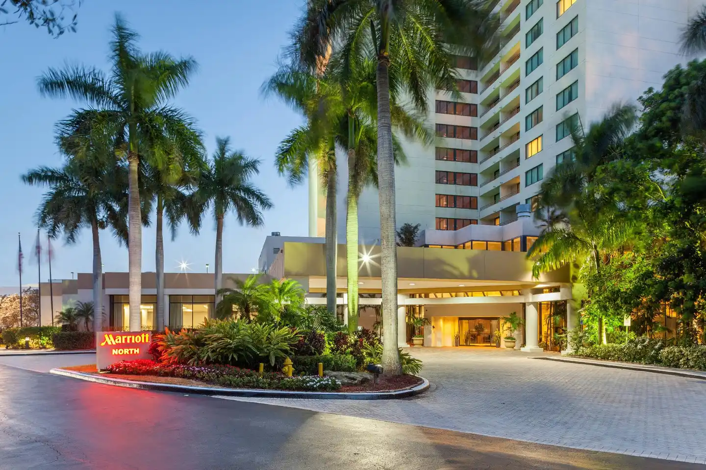 Fort Lauderdale Marriott North Aussenansicht