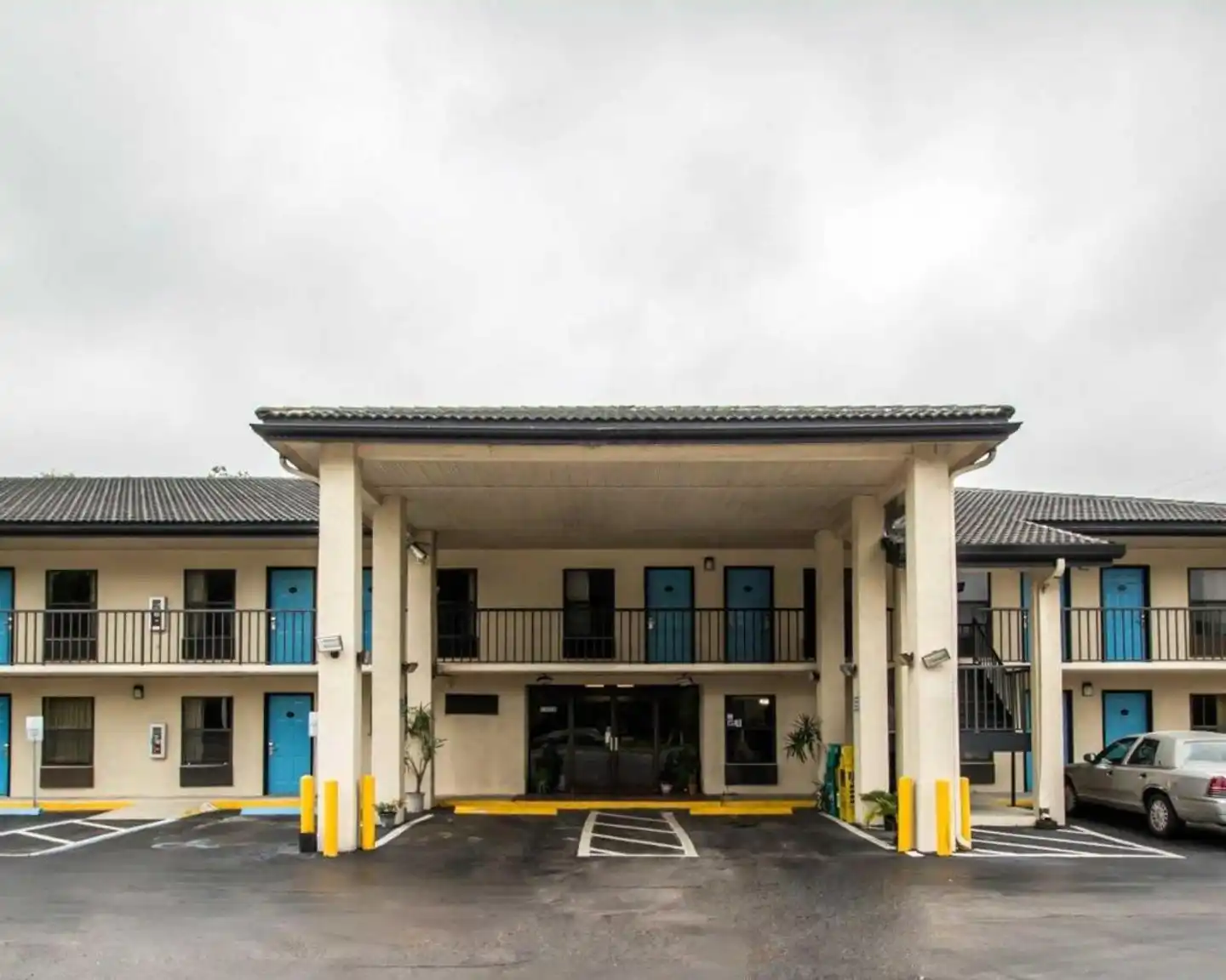 Travelodge by Wyndham Alachua Aussenansicht