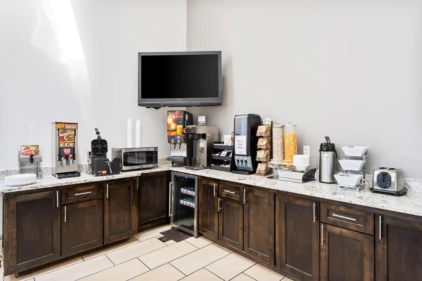 SureStay Hotel By Best Western Albuquerque Midtown Lobby