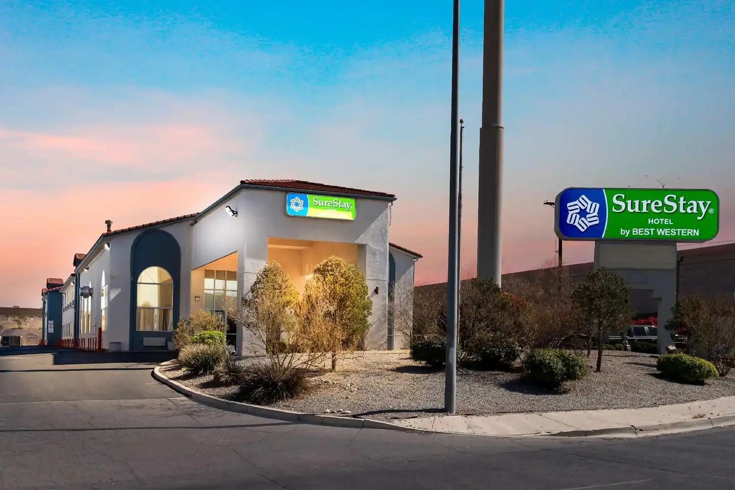 SureStay Hotel By Best Western Albuquerque Midtown Aussenansicht