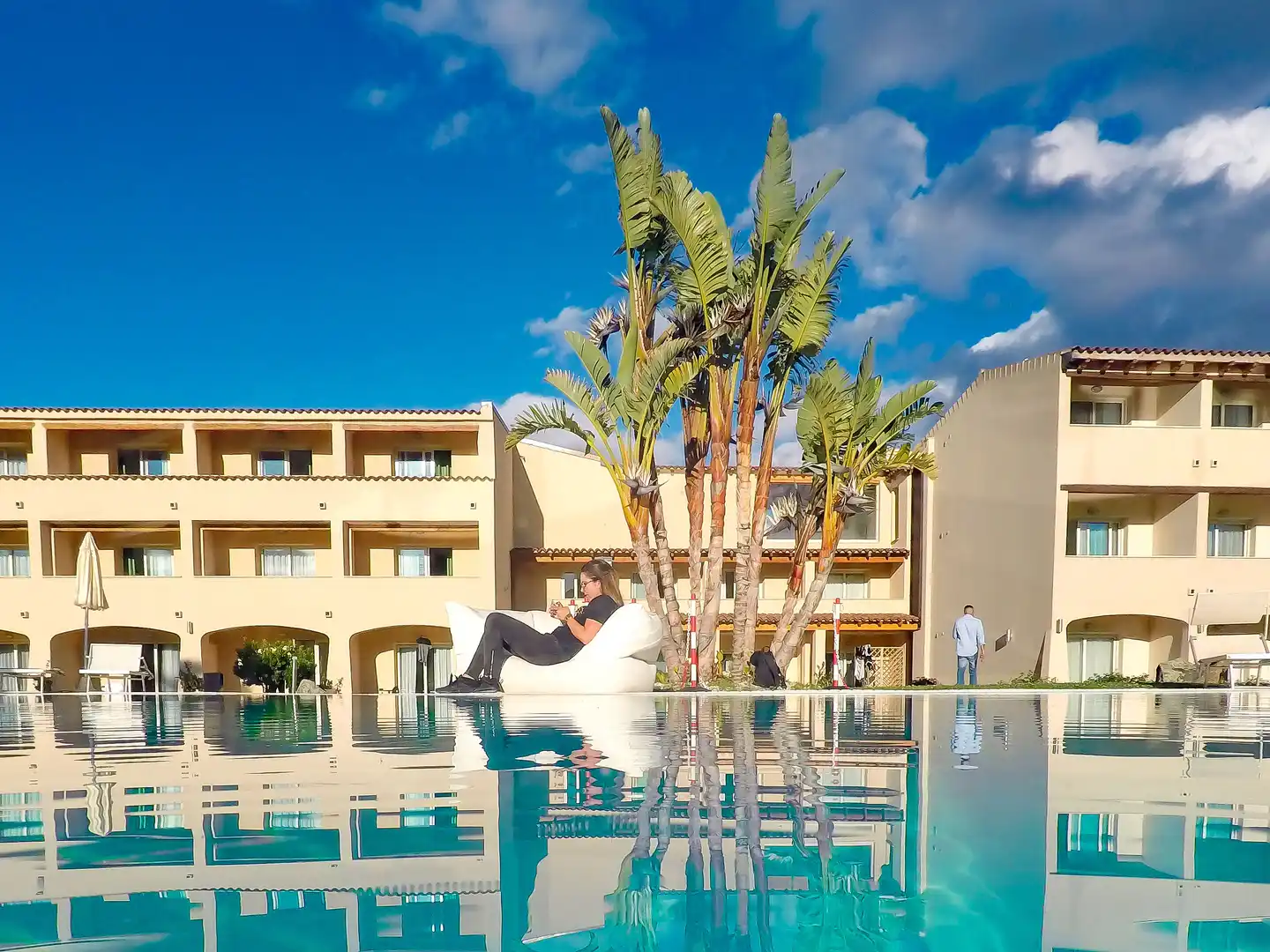 San Teodoro Pool