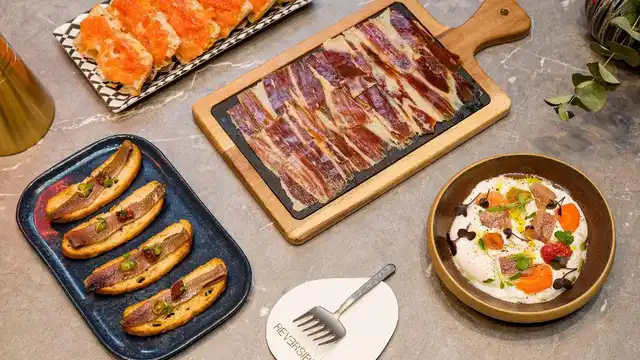 Barcelona Granvia Plaza Espana Restaurant