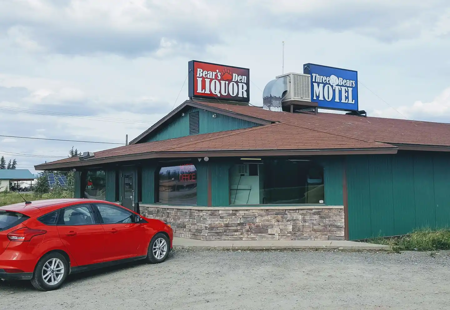 Tok Motels Aussenansicht
