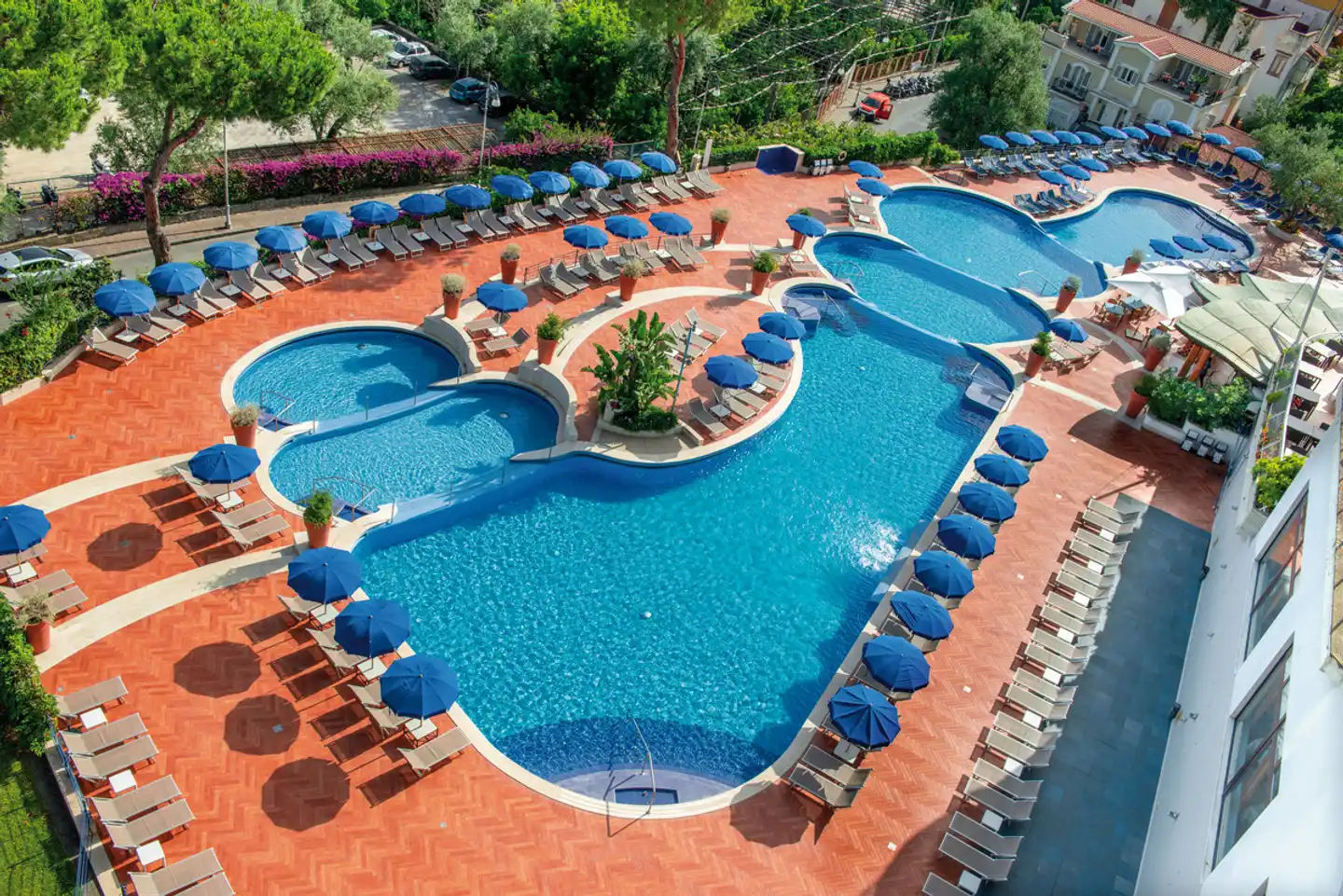 Hilton Sorrento Palace Pool