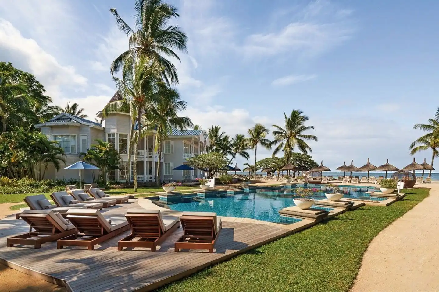 Heritage Le Telfair Golf & Wellness Resort Pool