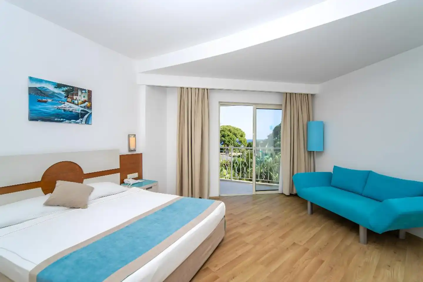 Zena Resort Hotel Wohnbeispiel