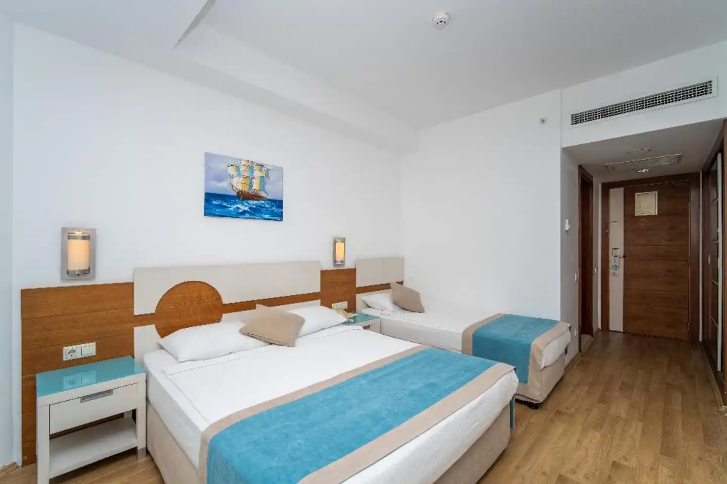 Zena Resort Hotel Wohnbeispiel