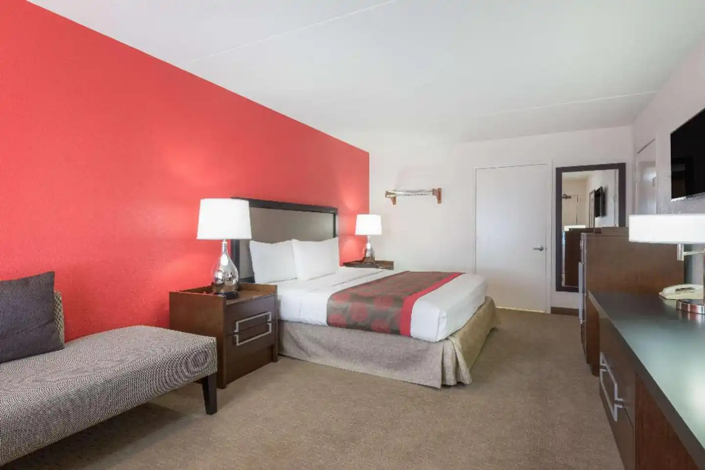 Ramada by Wyndham Albuquerque Airport Wohnbeispiel