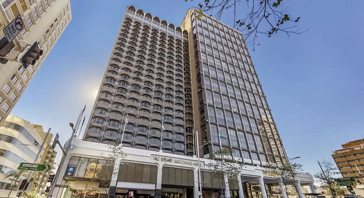 The Sydney Boulevard Aussenansicht