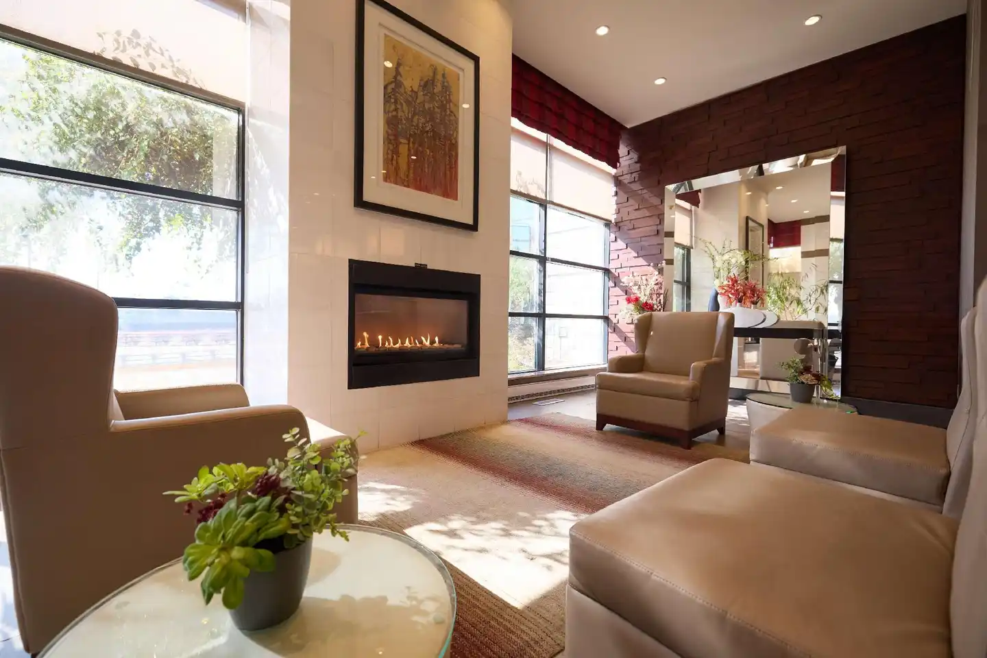 Ruby Foo's Lobby
