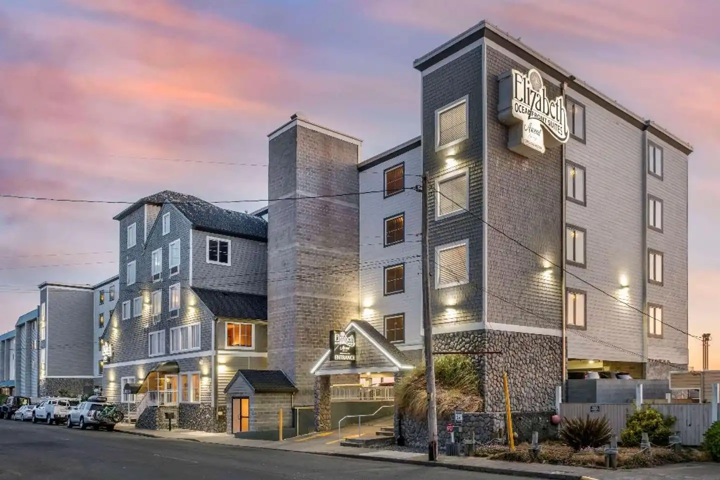 Elizabeth Oceanfront Suites, an Ascend Hotel Collection Aussenansicht