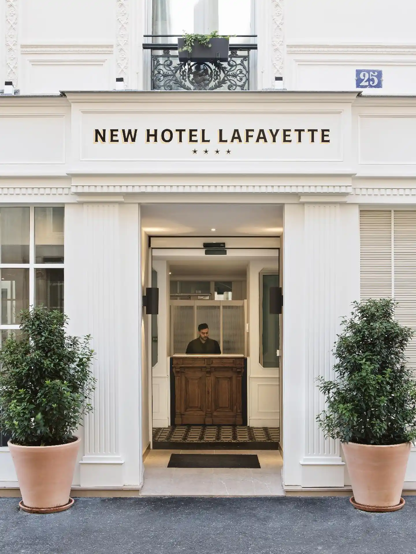 Newhotel Lafayette Aussenansicht