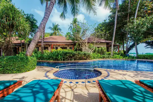 Baan Chaweng Beach Resort & Spa Aussenansicht