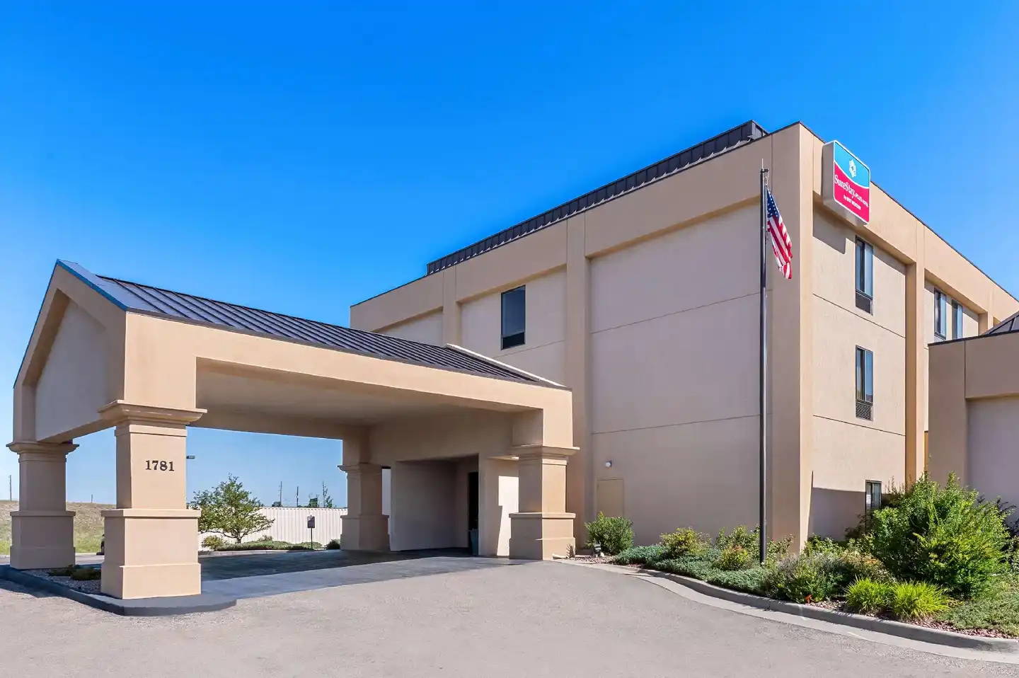 SureStay Plus Hotel by Best Western Cheyenne Aussenansicht