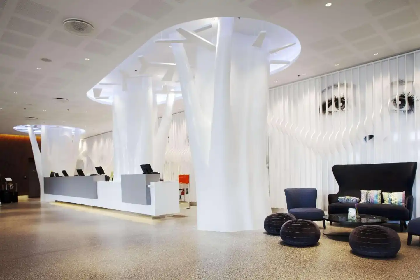 Scandic Copenhagen Lobby