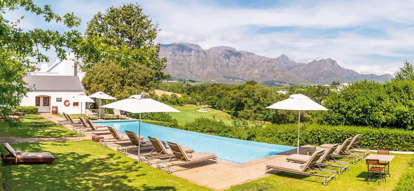 De Zalze Lodge Landschaft