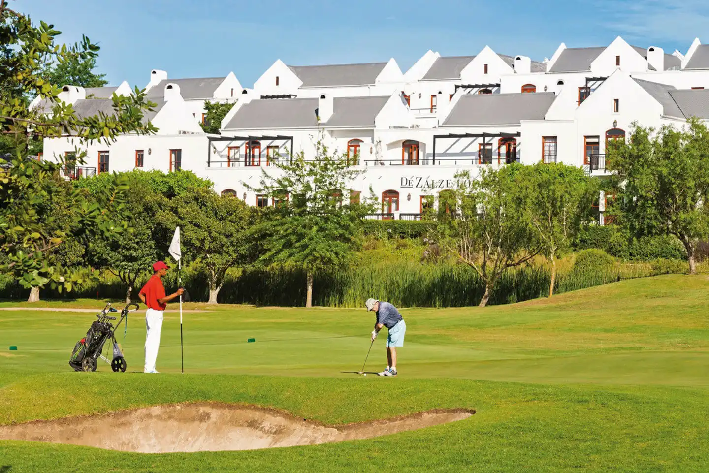 De Zalze Lodge Sport und Entertainment