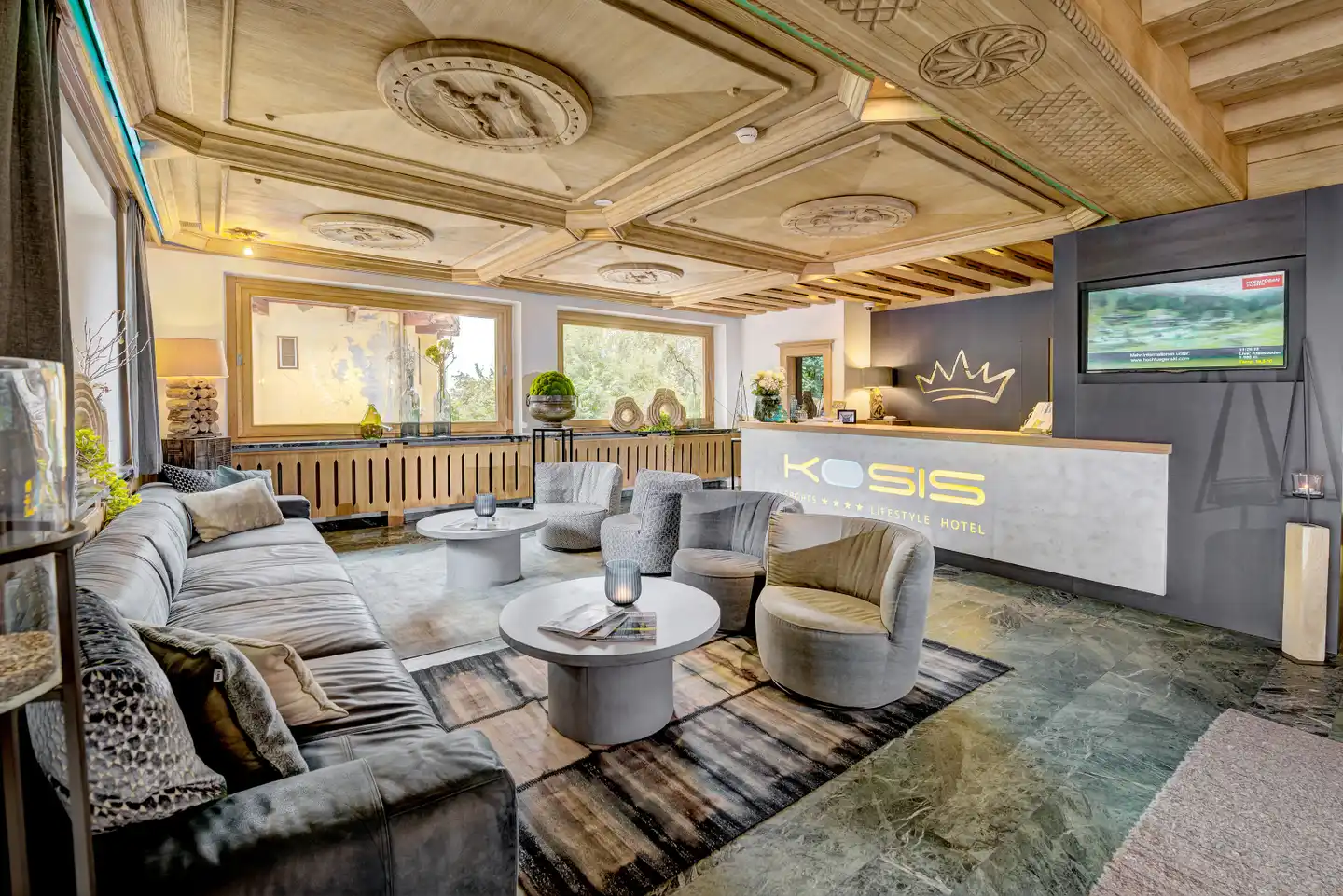 Kosis Sports Lifestyle Hotel Lobby