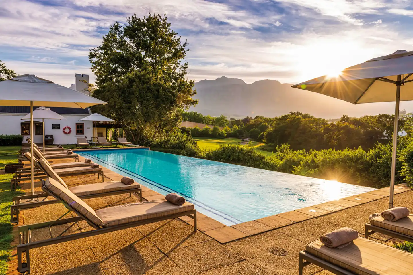 De Zalze Lodge Pool