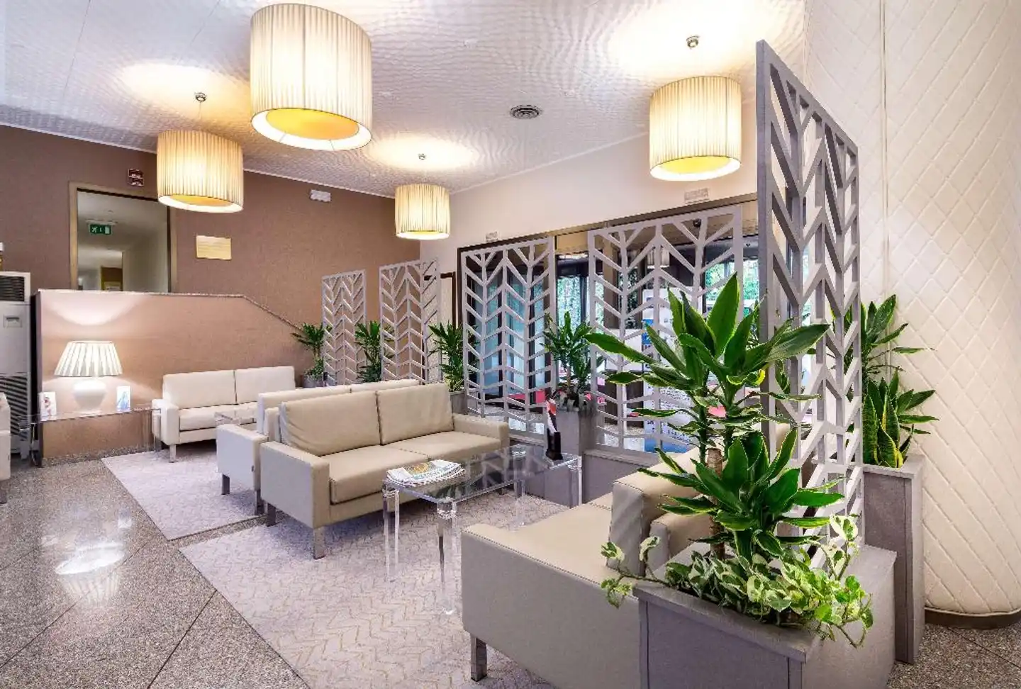 Best Western Air Hotel Linate Milano Lobby