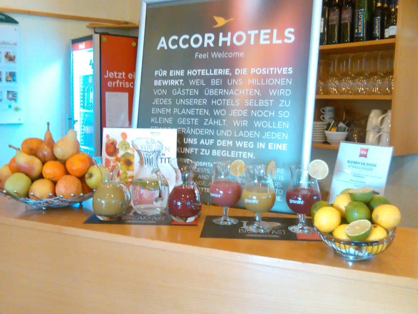 Ibis Eisenach Lobby