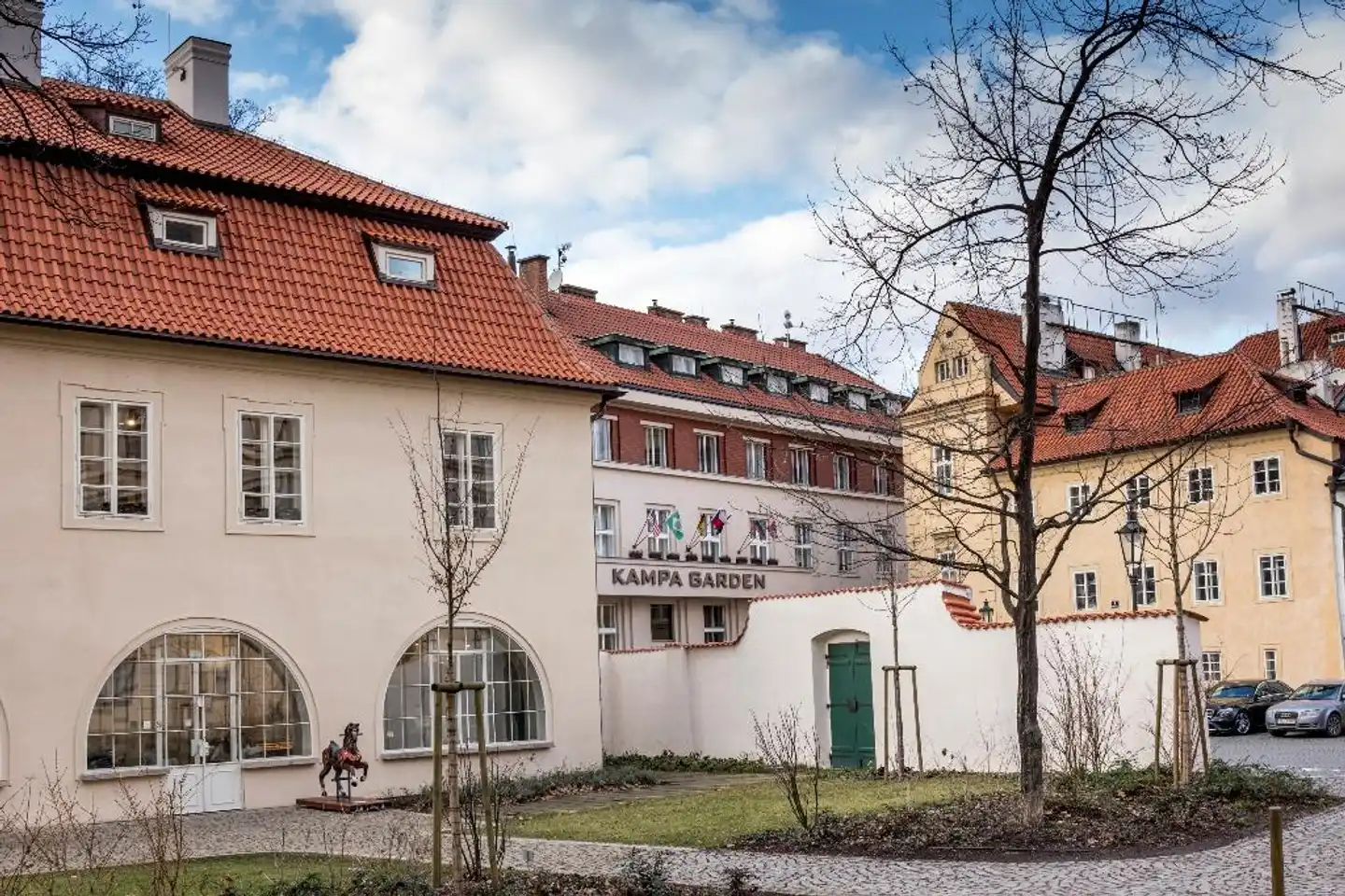 Kampa Garden Aussenansicht