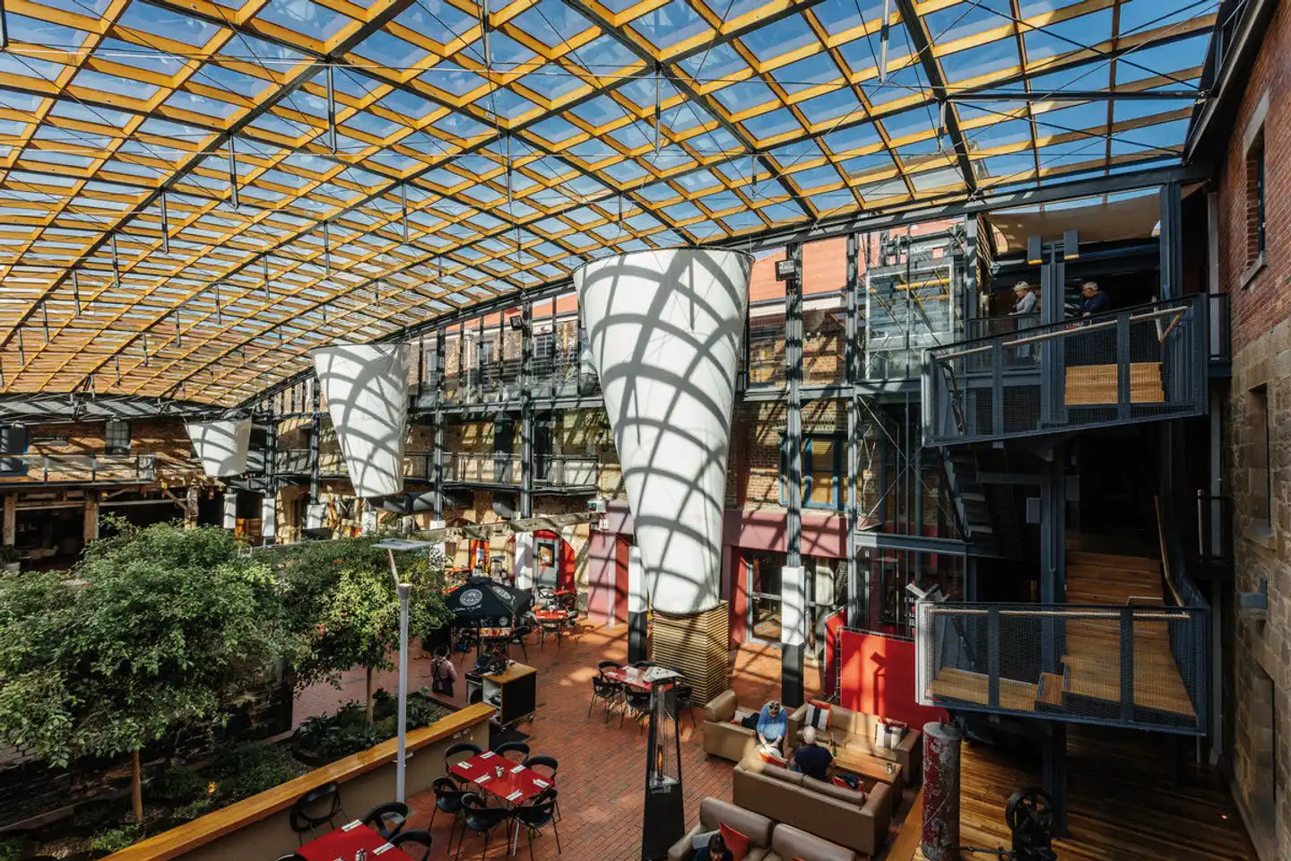 The Henry Jones Art Hotel Lobby