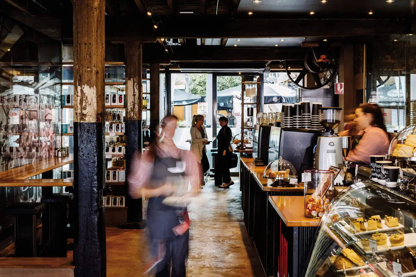 The Henry Jones Art Hotel Bar