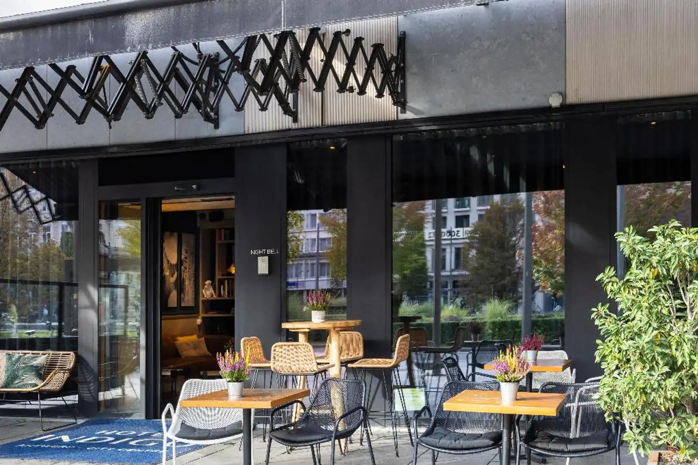 Hotel Indigo Antwerp - City Centre Restaurant