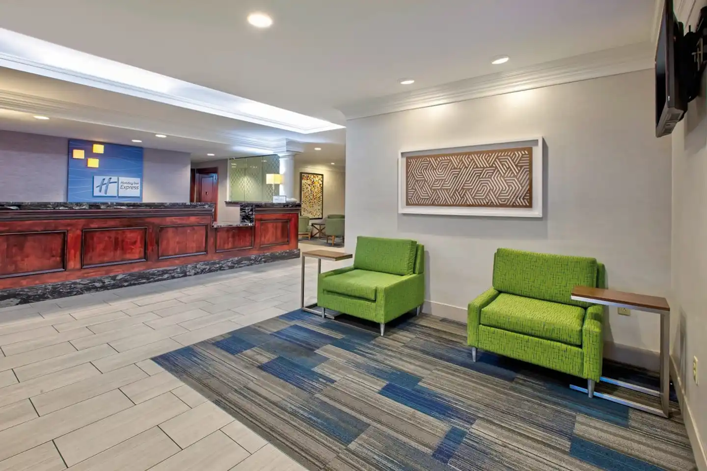 Holiday Inn Express Philadelphia-Midtown Lobby