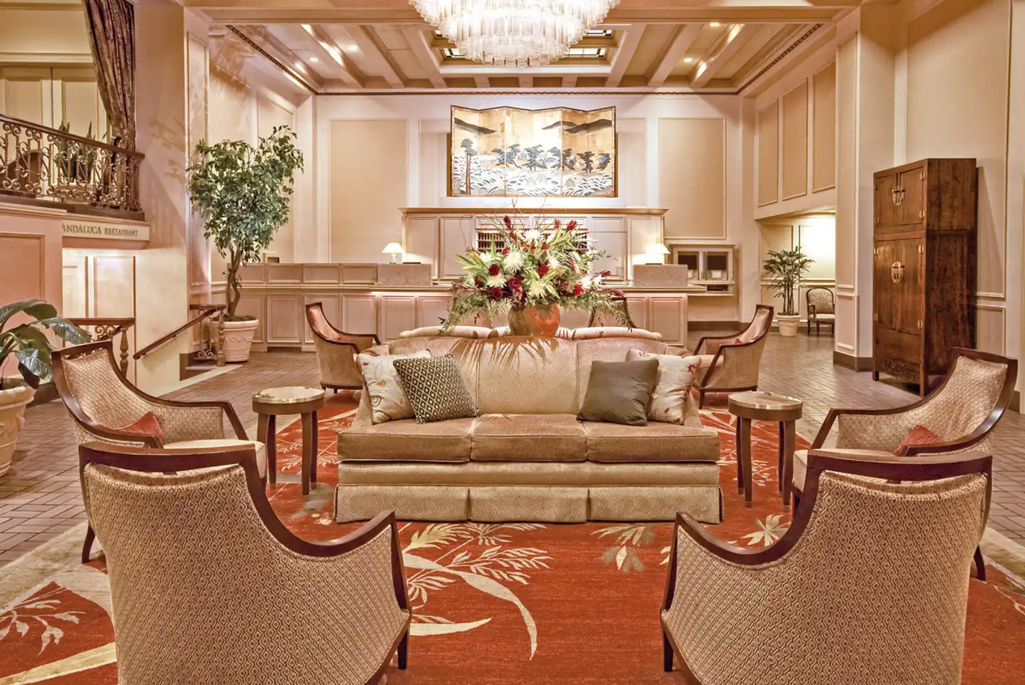 The Edgewater Hotel Lobby