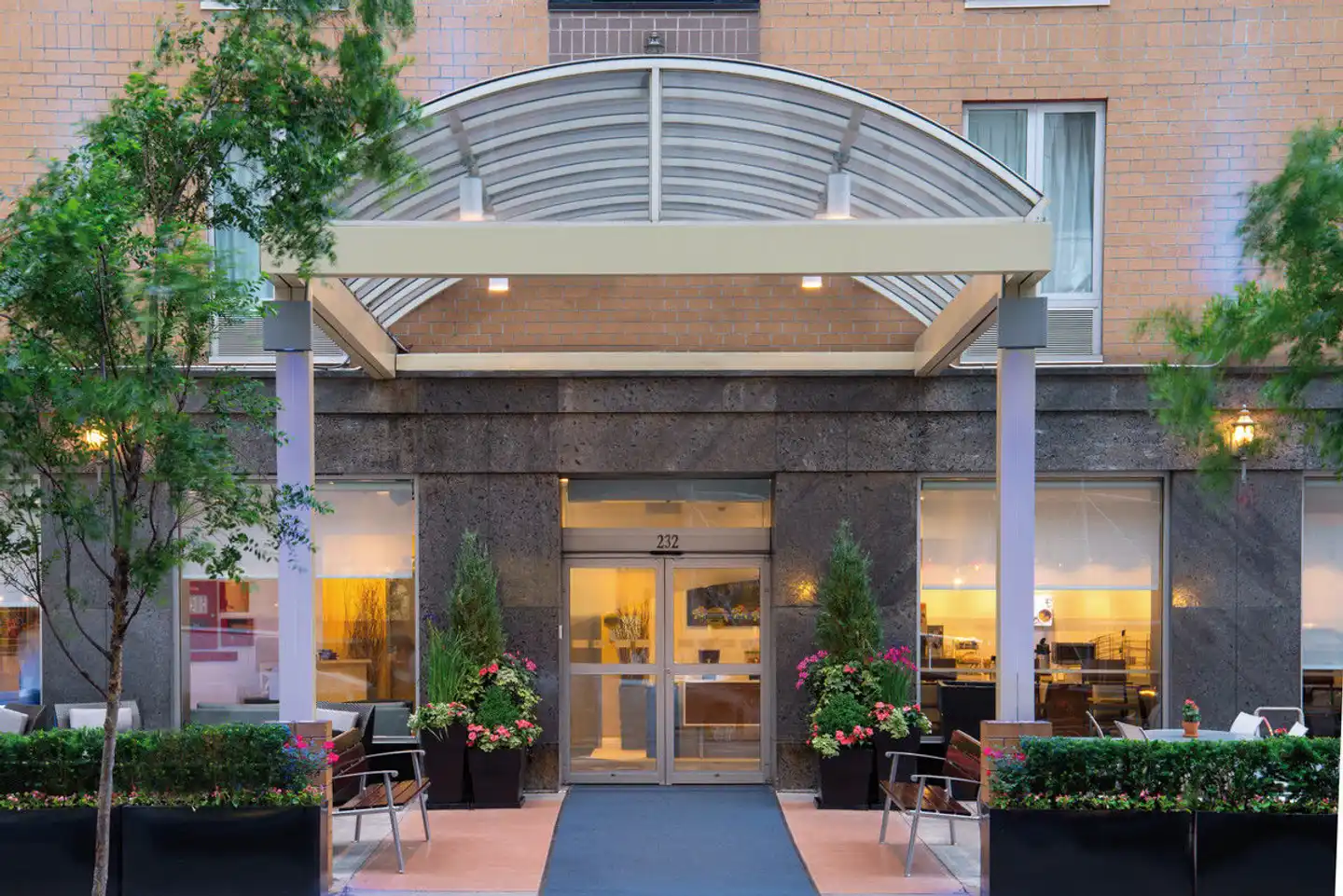 Holiday Inn Express New York City - Chelsea Aussenansicht
