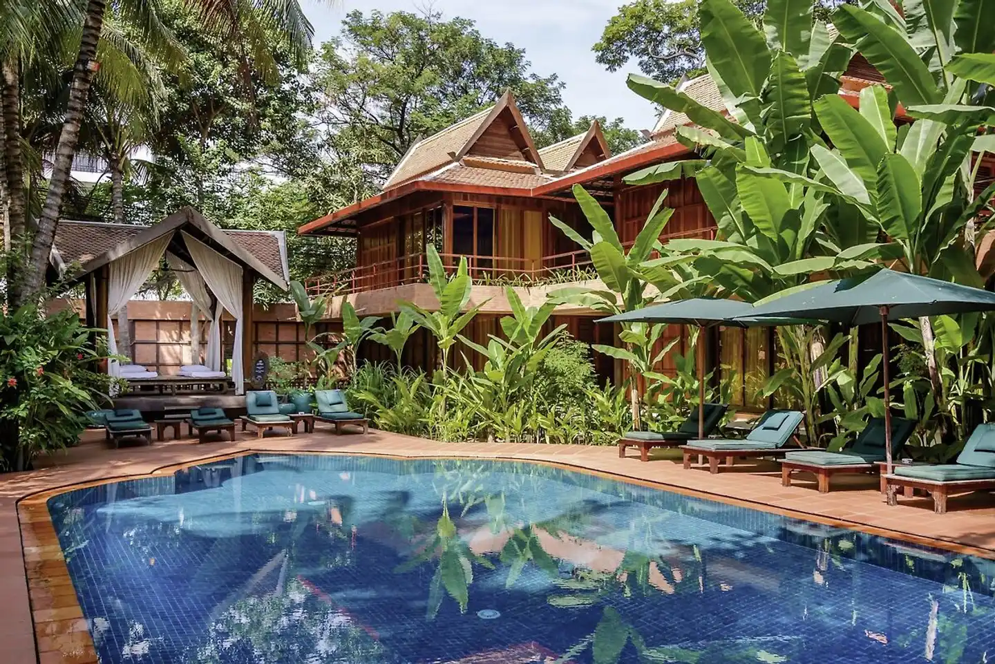 Angkor Village Hotel Pool