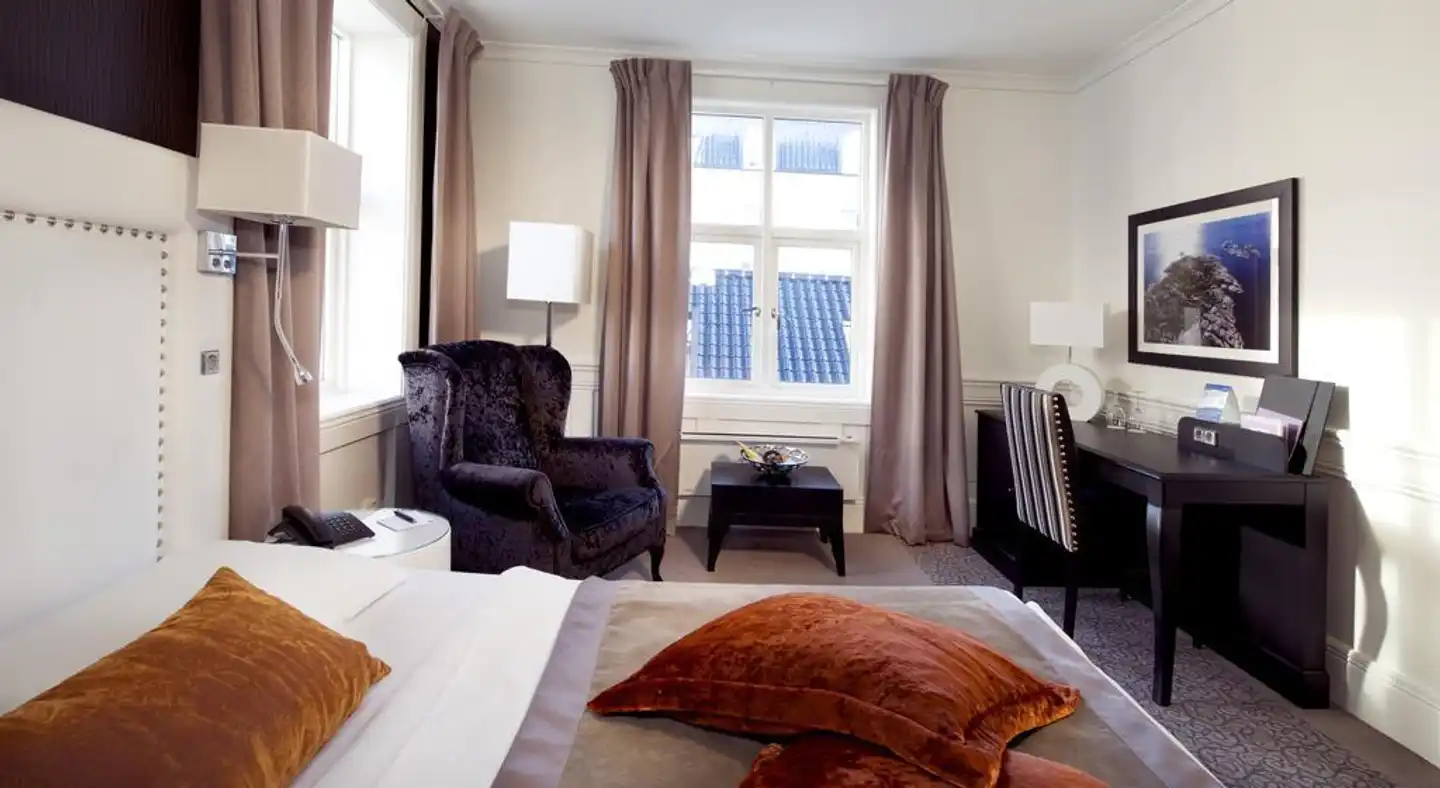 Clarion Collection Hotel Atlantic Wohnbeispiel