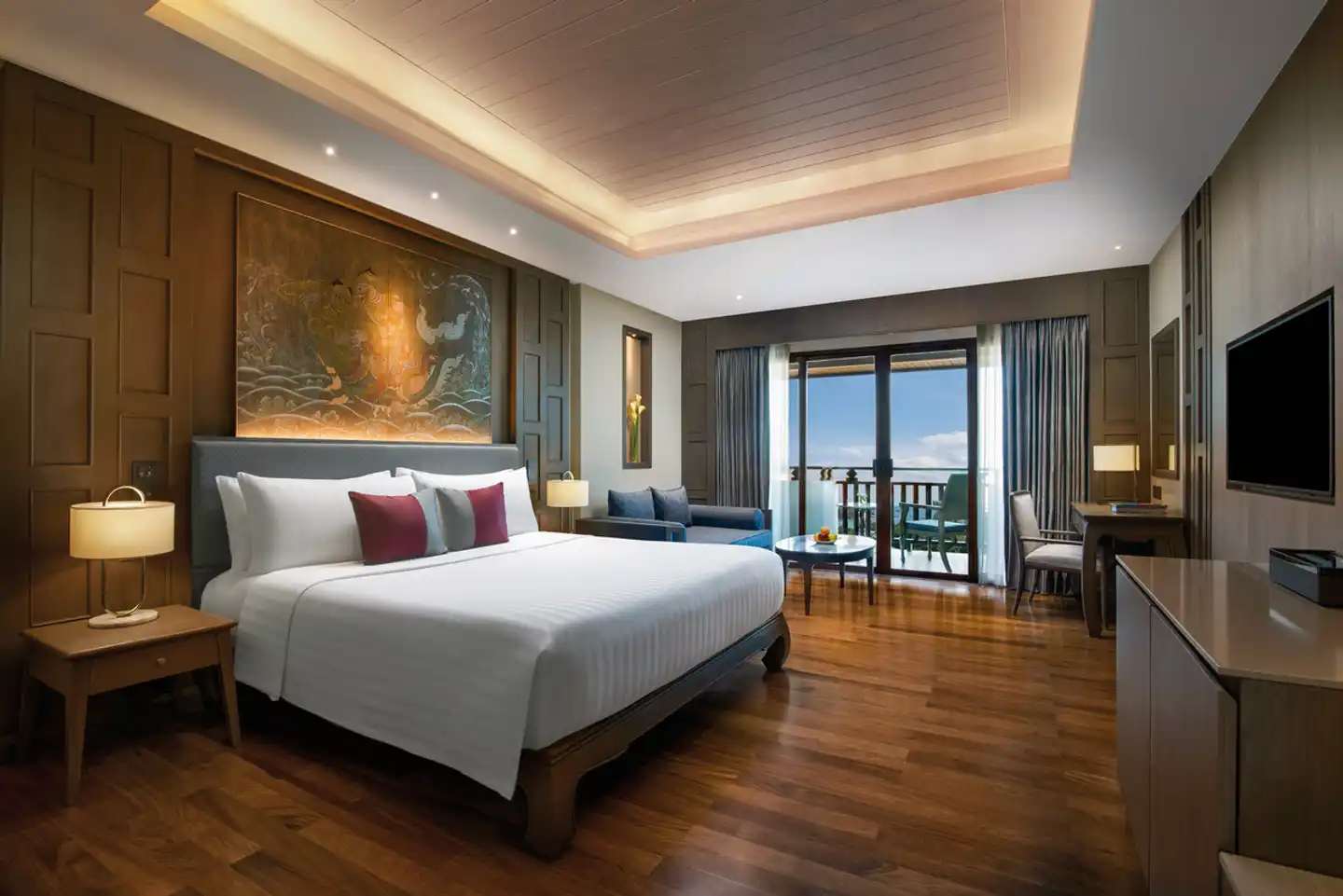 Amari Vogue Resort Wohnbeispiel
